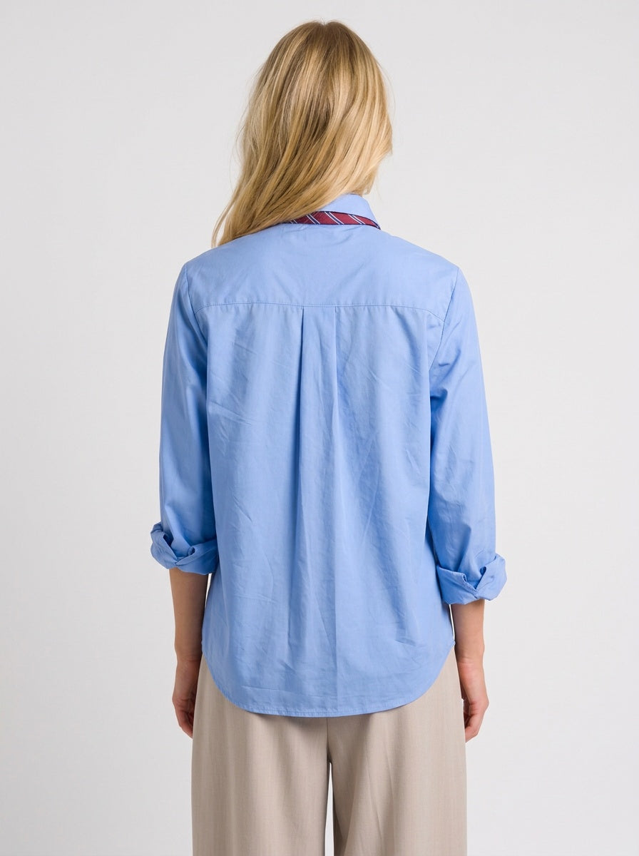 Camicia Celeste MATISS O