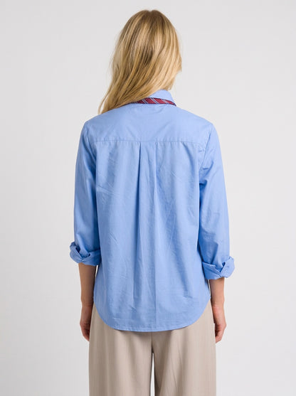 Camicia Celeste MATISS O