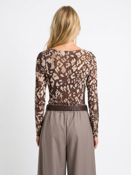 Maglia Cacao MATISS O