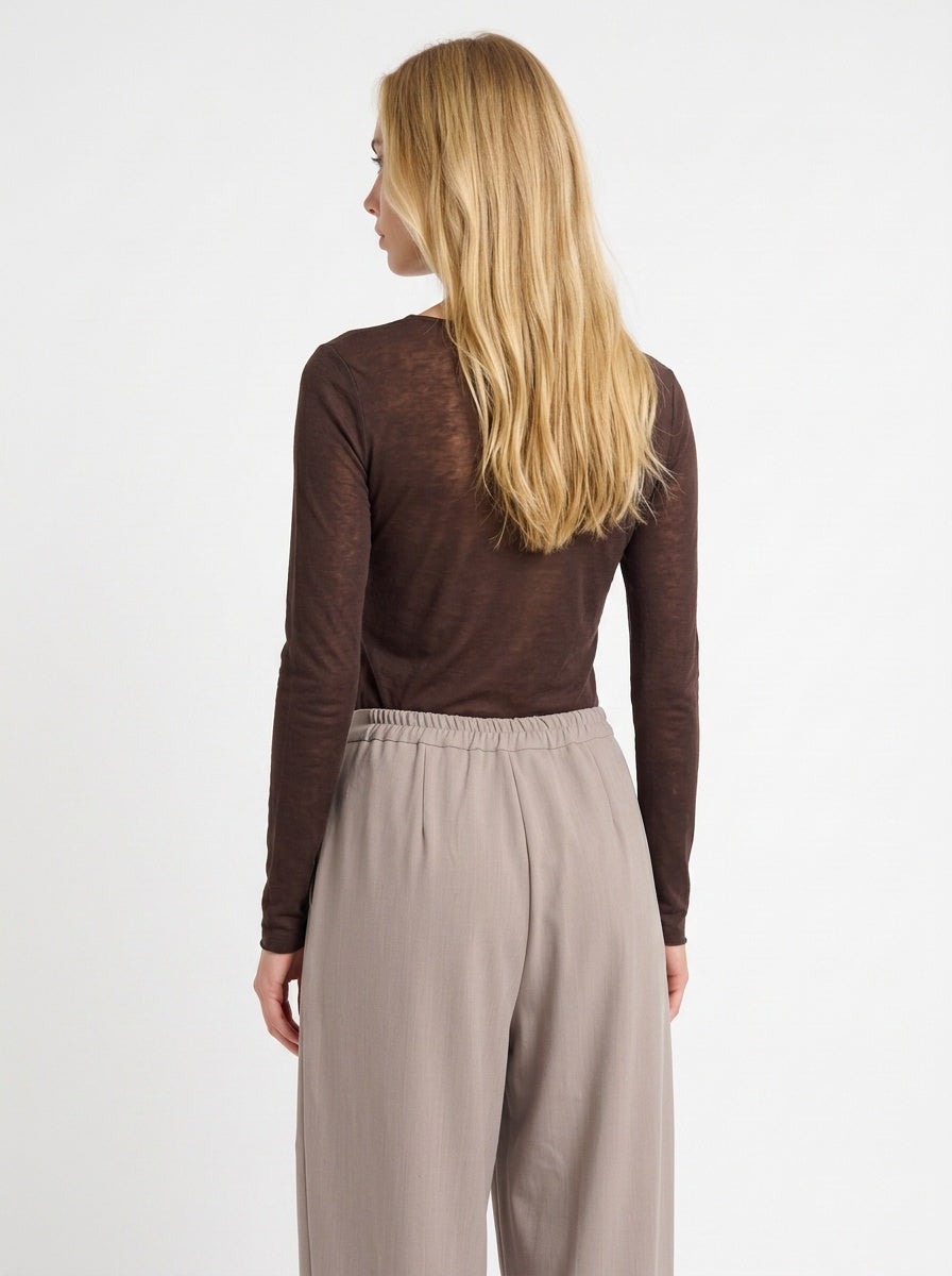 Maglia Cacao MATISS O