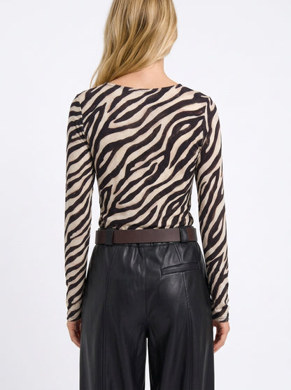 Maglia Bianco-nero MATISS O