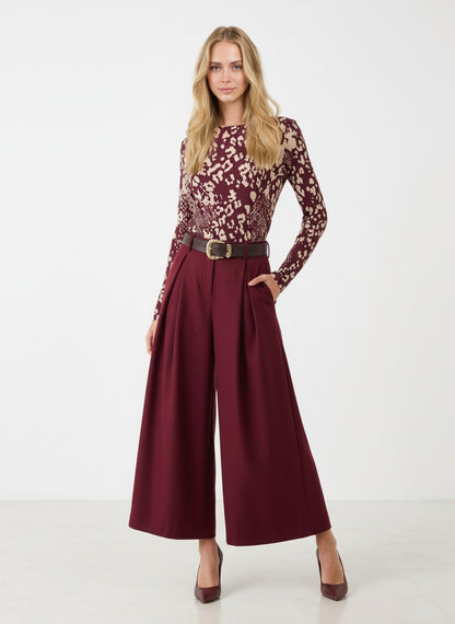 Pantalone Rouge noir MATISS O