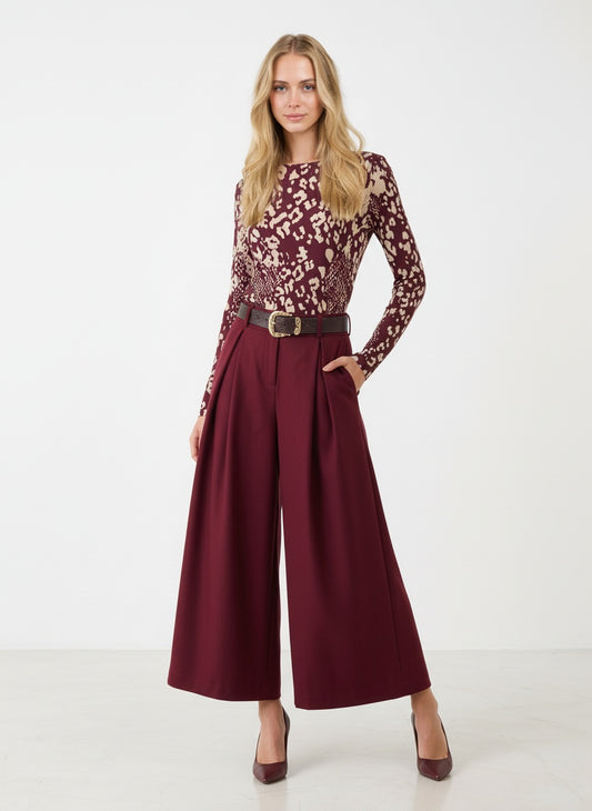 Pantalone Rouge noir MATISS O