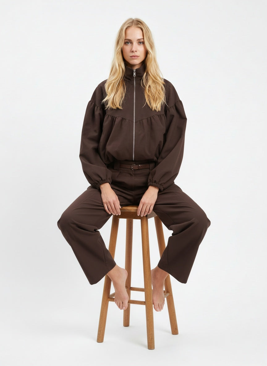 Pantalone Cacao MATISS O