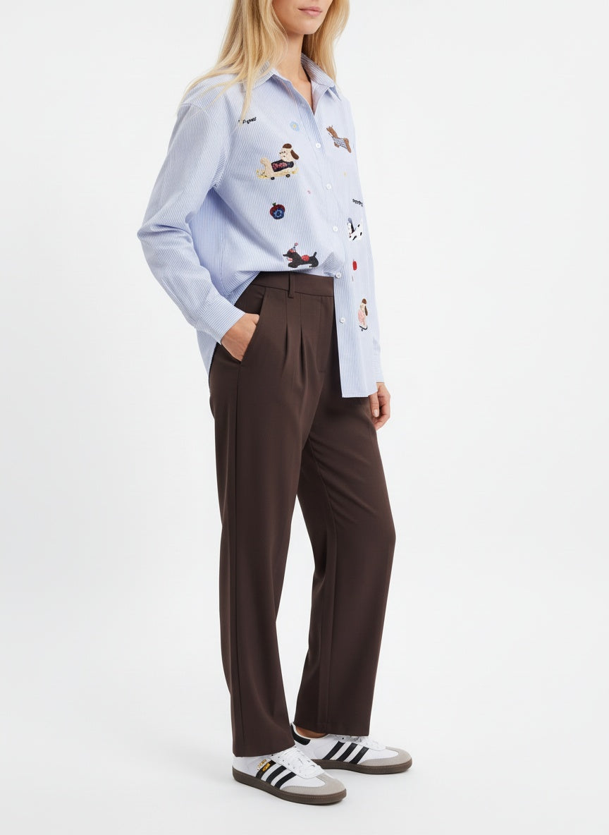 Camicia Celeste MATISS O