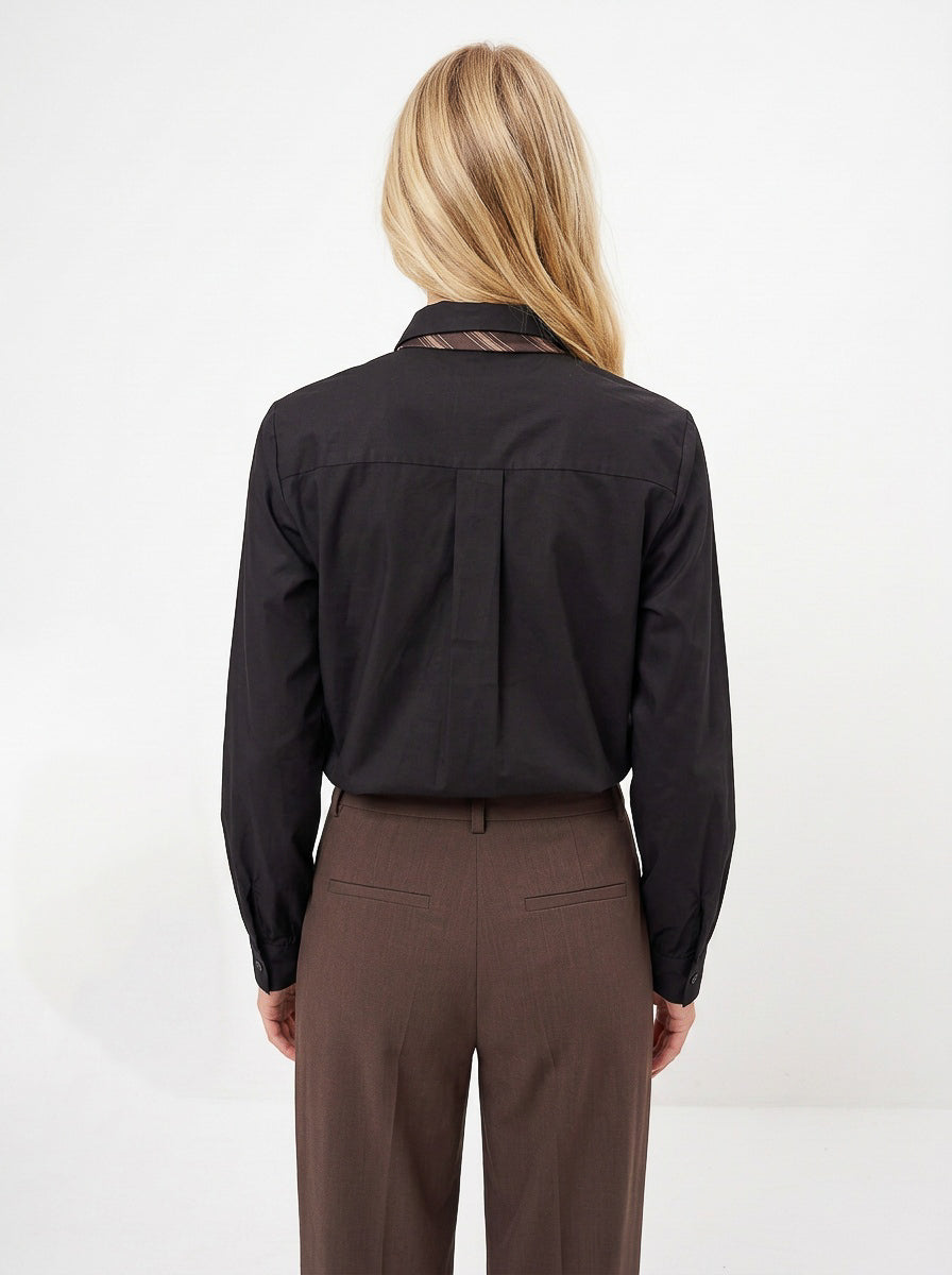 Camicia Nero MATISS O